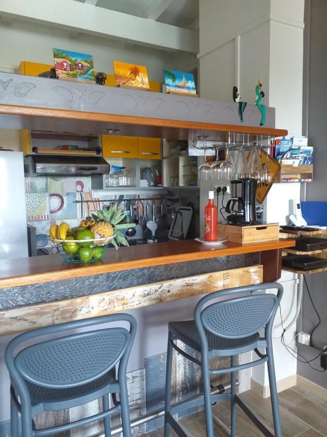 Blue Lagon Appart Le Gosier  Exterior photo